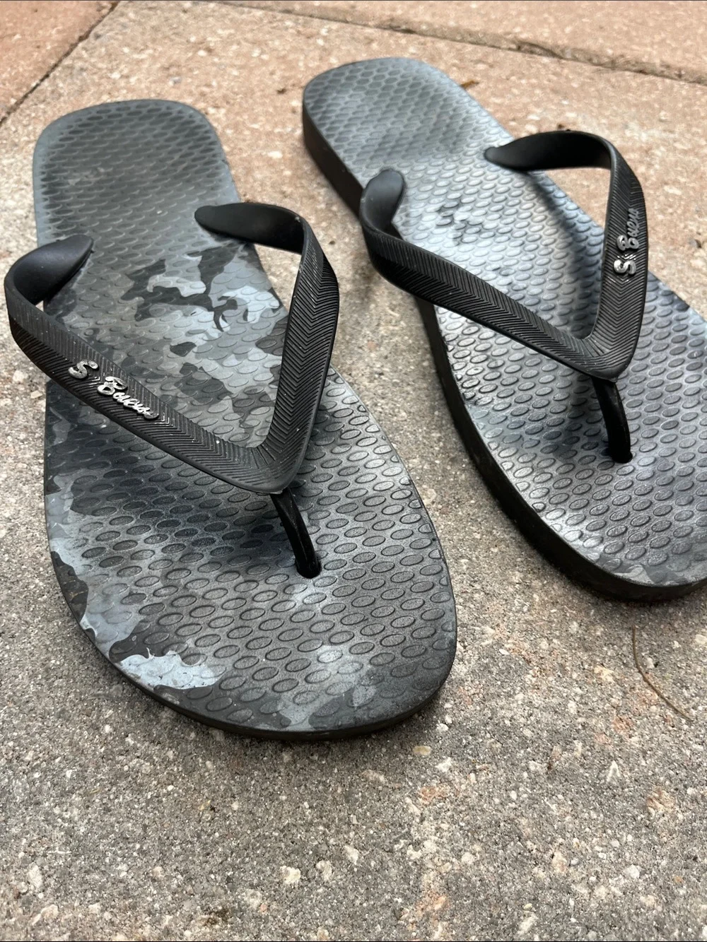 GBX Leather Slip-On Loafers and Sandals Combo